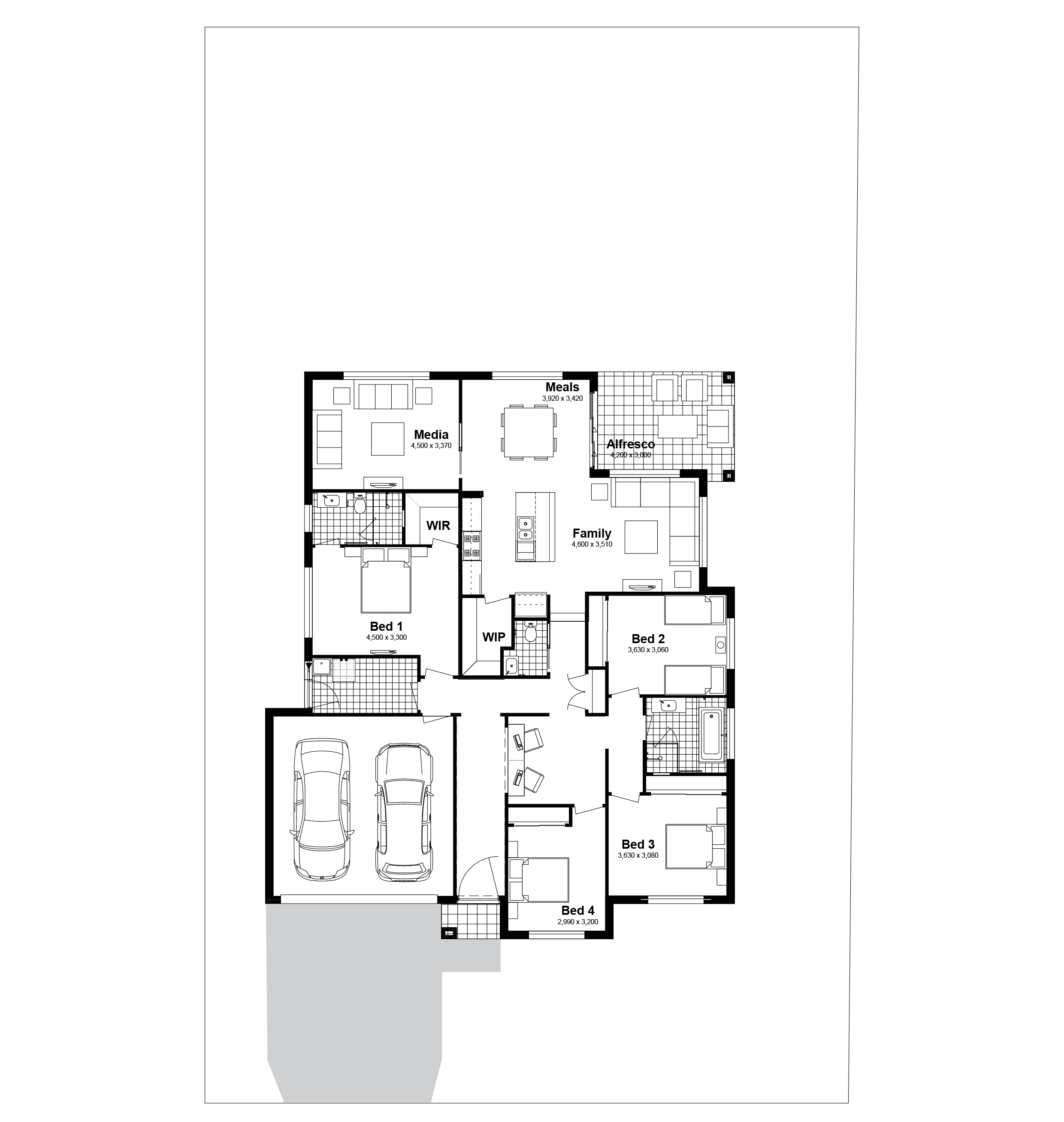 [House & Land] Sophia Waters Estate, Chisholm OpenLot